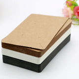 100pcs Anti-lost Holder Display Cards for Earrings & Necklaces