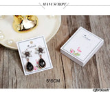 100pcs Mini Card DIY Jewelry Display