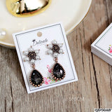 100pcs Mini Card DIY Jewelry Display