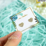 100pcs Mini Card Jewelry Display Paper Tags