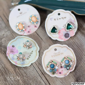 100pcs Hand DIY Mini Card Jewelry Display Tags