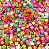 100pcs Acrylic Mixed Alphabet Letter Beads for DIY Jewelry Making