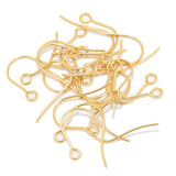 100pcs Stainless Steel Earring Hooks for Crafts