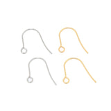 100pcs Stainless Steel Earring Hooks for Crafts