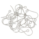 100pcs Stainless Steel Earring Hooks for Crafts