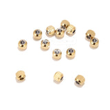 100pcs Stainless Steel 4mm 6mm Tube Spacer Beads for DIY Bracelets Jewelry