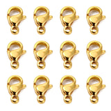 100pcs Lobster Claw Clasps for DIY Jewelry Making