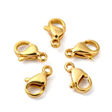 100pcs Lobster Claw Clasps for DIY Jewelry Making