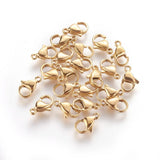 100pcs Lobster Claw Clasps for DIY Jewelry Making