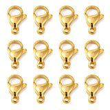 100pcs Lobster Claw Clasps for DIY Jewelry Making