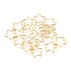 100pcs Stainless Steel Open Jump Rings for Jewelry Findings