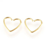 100pcs Stainless Steel Open Jump Rings for Jewelry Findings