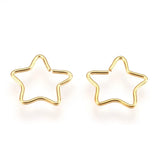 100pcs Stainless Steel Open Jump Rings for Jewelry Findings