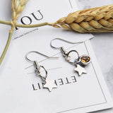 100pcs Stainless Steel Pentagram Star Charms for DIY Jewelry Making