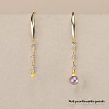 100pcs Stainless Steel Small Cup Eye Pins for Jewelry Making, 4 Colors