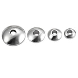 100pcs Stainless Steel Spacer Beads for Jewelry Making