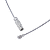 100pcs Stainless Steel Wire Necklace Cord 445x1mm