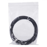 100pcs Stainless Steel Wire Necklace Cord 445x1mm