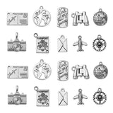 100pcs Tibetan Passport Charms for Jewelry Making