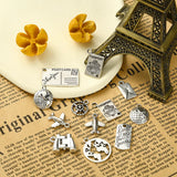 100pcs Tibetan Passport Charms for Jewelry Making