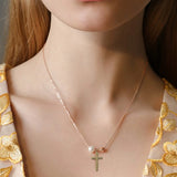 100pcs Alloy Cross Pendants Charms for Jewelry Making