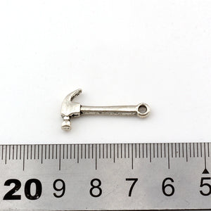 100pcs Tibetan Silver Tool Beads for DIY Jewelry Making