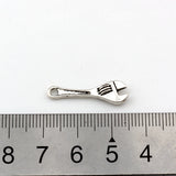100pcs Tibetan Silver Tool Beads for DIY Jewelry Making