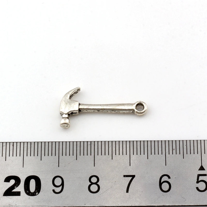 100pcs Tibetan Silver Tool Beads for DIY Jewelry Making