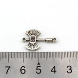 100pcs Tibetan Silver Tool Beads for DIY Jewelry Making