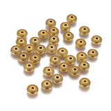 100pcs Tibetan Style Beads Antique Golden Spacer Beads for DIY Jewelry Making