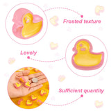 100pcs Enamel Duck Spacer Beads for DIY Jewelry Making