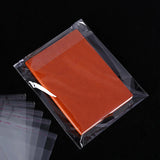 100pcs Transparent Opp Bags 17*23+4cm Jewelry Packaging Display