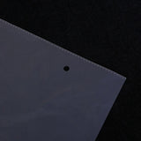 100pcs Transparent Opp Bags 17*23+4cm Jewelry Packaging Display