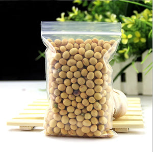 100pcs Transparent PE Zip Lock jewelry Storage bags 10*15cm