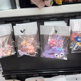 100pcs Transparent Self Adhesive Bags for Candy Cookie Lollipop Jewelry