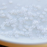 100pcs Silicone Rubber Stoppers Ring Bracelet DIY Jewelry Making