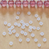 100pcs Silicone Rubber Stoppers Ring Bracelet DIY Jewelry Making