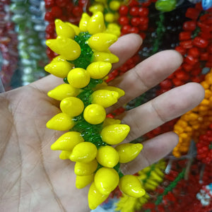 100pcs Veggies Fruits Lampwork Beads Pendants DIY