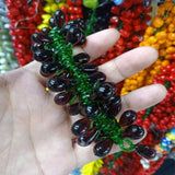 100pcs Veggies Fruits Lampwork Beads Pendants DIY