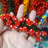 100pcs Veggies Fruits Lampwork Beads Pendants DIY
