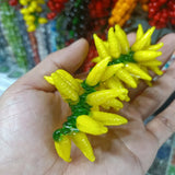 100pcs Veggies Fruits Lampwork Beads Pendants DIY