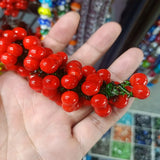 100pcs Veggies Fruits Lampwork Beads Pendants DIY