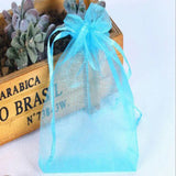 100pcs Organza Bags Wedding Christmas Gift Pouches