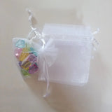 100pcs Organza Jewellery Bag Pouches 7x9/13X18cm Jewelry Packaging Display