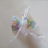 100pcs Organza Jewellery Bag Pouches 7x9/13X18cm Jewelry Packaging Display
