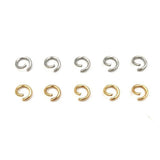100pcs Stainless Steel Unfading Earrings DIY Jewelry