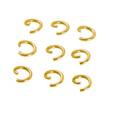 100pcs Stainless Steel Unfading Earrings DIY Jewelry