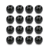 100pcs Wood Round Ball Beads 12mm Wooden Spacer Charm Bead 3mm Hole DIY Jewelry