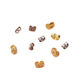 100pcs Zinc Alloy Earring Back Stopper Ear Post Plug Stud Findings