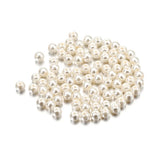 100pcs 4-10mm Mixcolour Round Glass Bead Seed Beads for DIY Jewelry Making